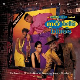 Album cover of MUSIC FROM MO' BETTER BLUES (feat. Terence Blanchard)