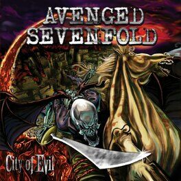 Album cover of City of Evil