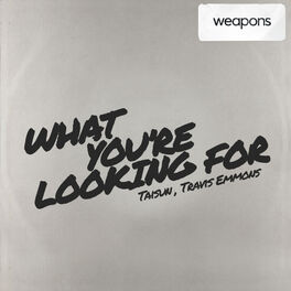 Album cover of What You're Looking For