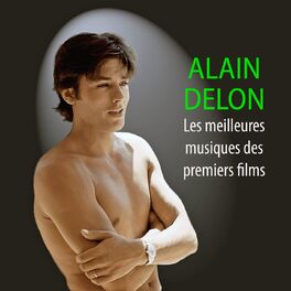 Album cover of Les meilleures musiques des premiers films de ALAIN DELON