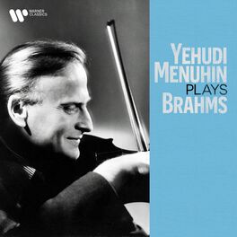 Album cover of Yehudi Menuhin Plays Brahms