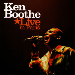 Album cover of Ken Boothe Live in Paris