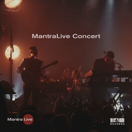 Album cover of Mantralive Concert (Live)