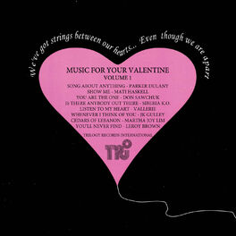 Album cover of Music for Your Valentine, Vol. 1