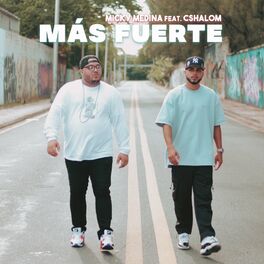 Album cover of Mas Fuerte