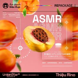 Album cover of Rino Explores ASMR: The Complete Collection (Repackage)