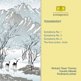 Album cover of Tchaikovsky: Symphonies Nos. 1, 2, 4 / Nutcracker Suite