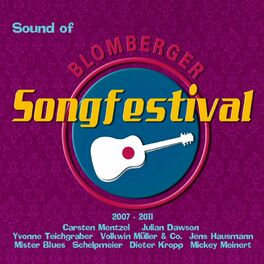 Album cover of Sound of Blomberger Songfestival 2007-2011