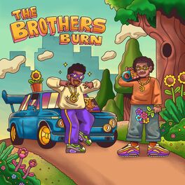 Album cover of The Brothers Burn