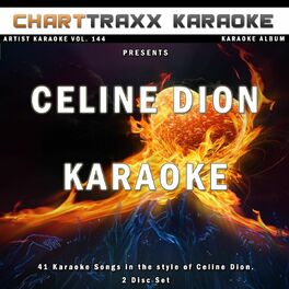 Album cover of Artist Karaoke, Vol. 144 (Sing the Songs of Celine Dion)