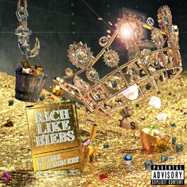 Album cover of Rich Like Biebs (feat. Queen Key)