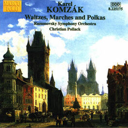 Album cover of Waltzes, Marches, and Polkas, Vol. 1