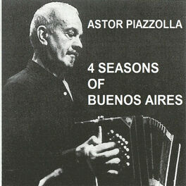 Album cover of Piazzolla 4 Seasons of Buenos Aires