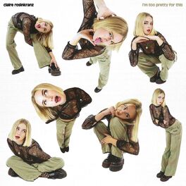 Album cover of i’m too pretty for this