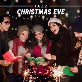 Album cover of Jazz Christmas Eve: Beautiful Instrumental Christmas Carols 2022