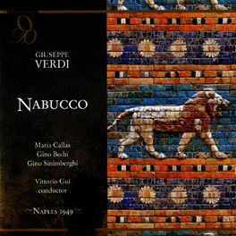 Album cover of Verdi: Nabucco