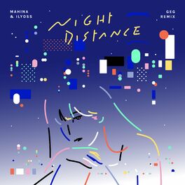 Album cover of Night Distance（GeG remix）
