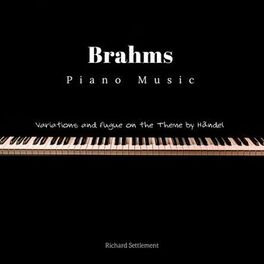Album cover of Brahms Piano Music