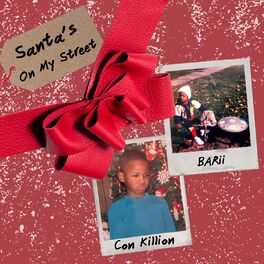 Album cover of Santa's On My Street