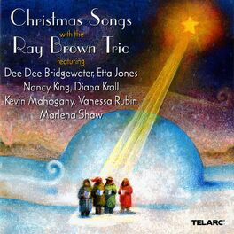 Album cover of Christmas Songs With The Ray Brown Trio