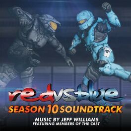 Album cover of Red vs. Blue Season 10 Soundtrack