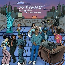 Album cover of Players (DJ Saige Remix)
