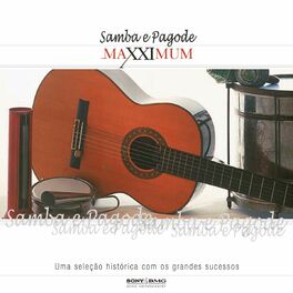 Album cover of Maxximum - Samba e Pagode