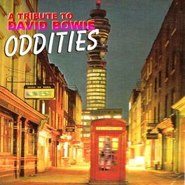 Album cover of Oddities: A Tribute to David Bowie