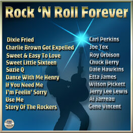 Album cover of Rock 'N Roll Forever