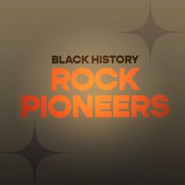Album cover of Black History: Rock Pioneers
