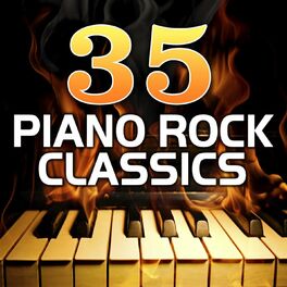 Album cover of 35 Piano Rock Classics