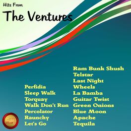 Album cover of Hits from The Ventures