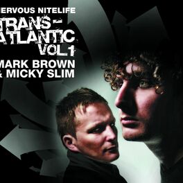 Album cover of Nervous Nitelife: Trans-Atlantic Vol 1