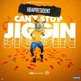 Album cover of Can't Stop Jiggin'