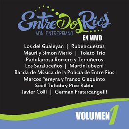 Album cover of ADN Entrerriano, Vol 1 (En Vivo)