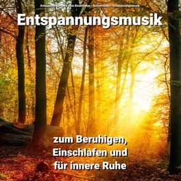 Album cover of Entspannungsmusik zum Beruhigen, Einschlafen und für innere Ruhe