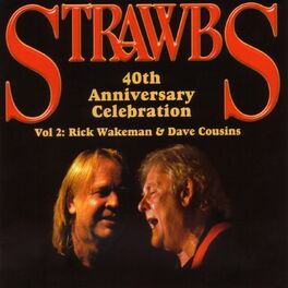 Album cover of 40th Anniversary Celebration - Vol 2: Rick Wakeman & Dave Cousins