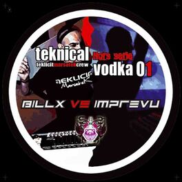 Album cover of TEKNICAL VODKA HS 01 (Teklicite marsatek crew)
