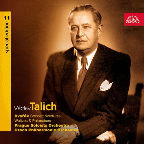 Václav Talich - Talich Special Edition 11. Dvořák: Concerto