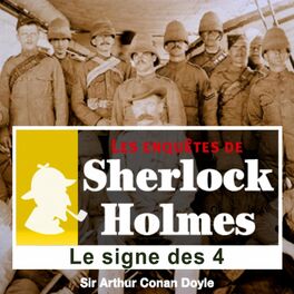 Album cover of Le signe des quatre, les enquêtes de Sherlock Holmes (Les enquêtes de Sherlock Holmes)