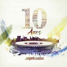 Album cover of 10 Anos (Ao Vivo) - Deluxe