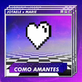 Album cover of COMO AMANTES (feat. Marie)
