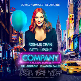 Album cover of Company (2018 London Cast Recording)