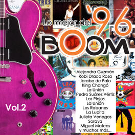 Album cover of Boom: Lo Mejor del '96, Vol. 2