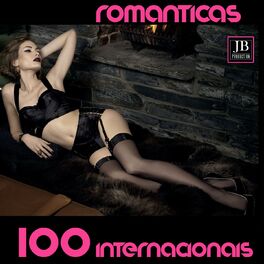 Album cover of Romanticas 100 Internacionais