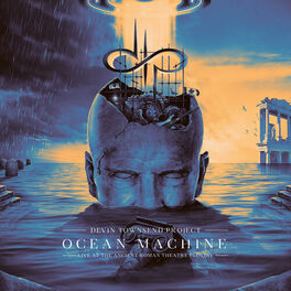 Album cover of Ocean Machine - Live at the Ancient Roman Theatre Plovdiv