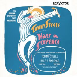 Album cover of Half a Sixpence (Original Broadway Cast Recording)