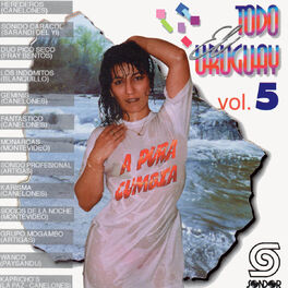 Album cover of Pura Cumbia 5 .... Y Algo Más (Todo el Uruguay)