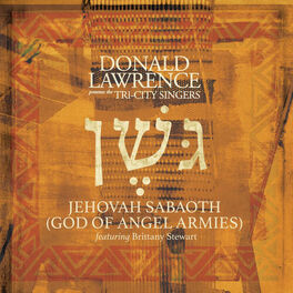 Album cover of Jehovah Sabaoth (God of Angel Armies) [Edit] (feat. Brittany Stewart)