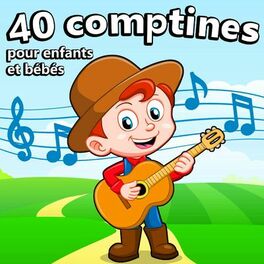 Album cover of 40 Comptines pour enfants et bébés
